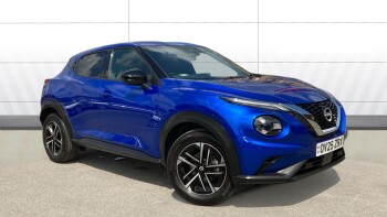 Nissan Juke 1.0 DiG-T N-Connecta 5dr Petrol Hatchback